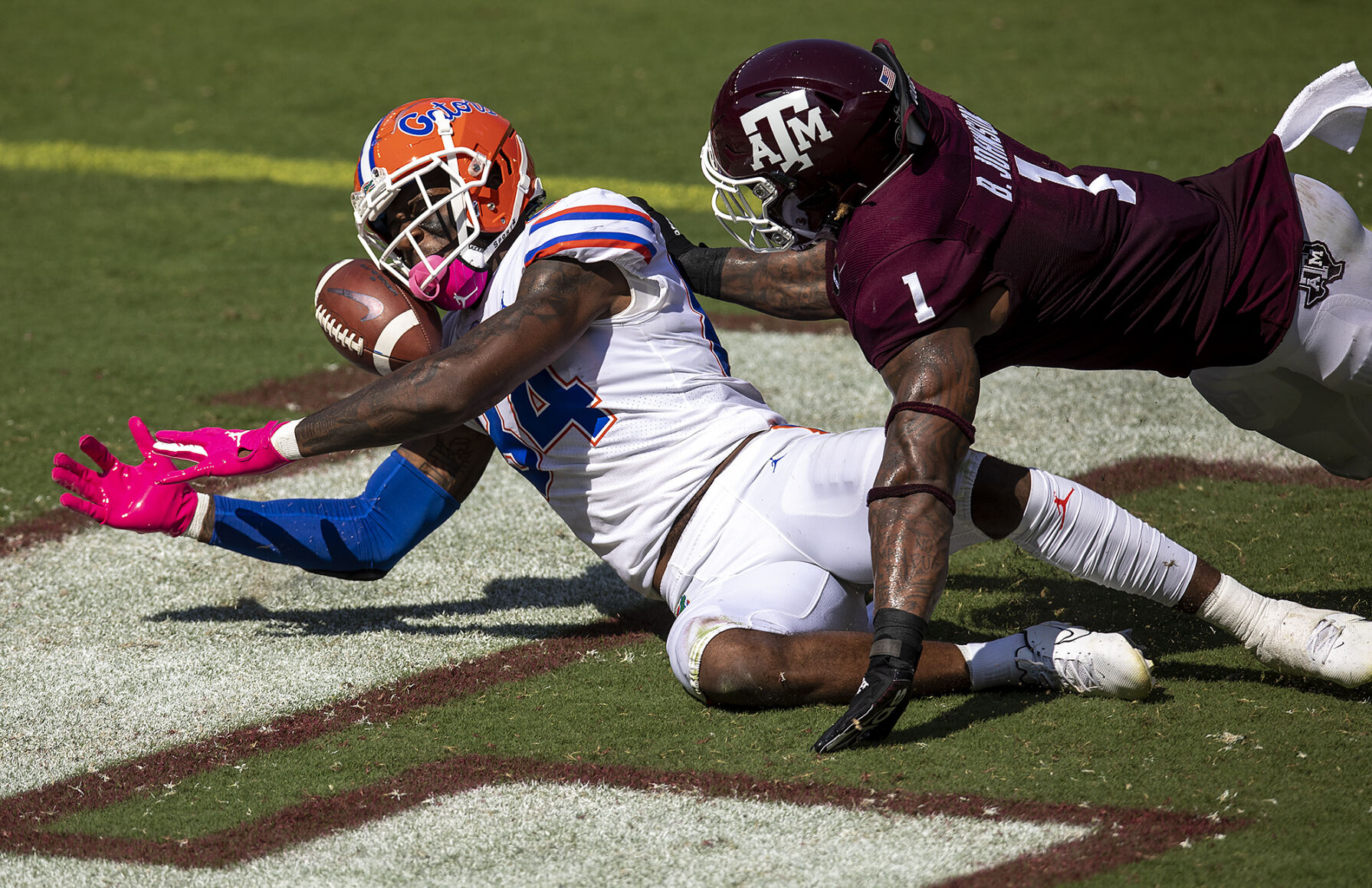 Texas A&M vs Florida